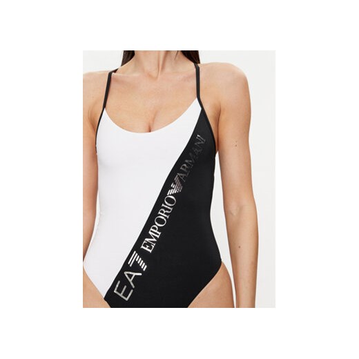 EA7 Emporio Armani Strój kąpielowy 911120 4R407 00911 Czarny S MODIVO