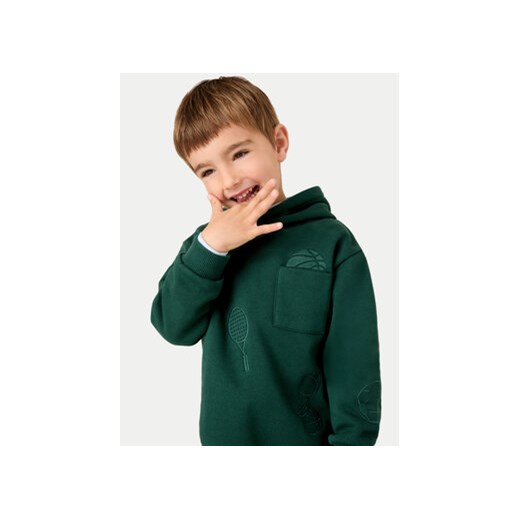 Mayoral Bluza 4450 Zielony Regular Fit Mayoral 6Y MODIVO
