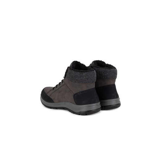 Rieker Trzewiki 03640-25 Szary Rieker 42 MODIVO