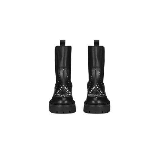 Eva Minge Botki CESME-3590 Czarny 40 MODIVO