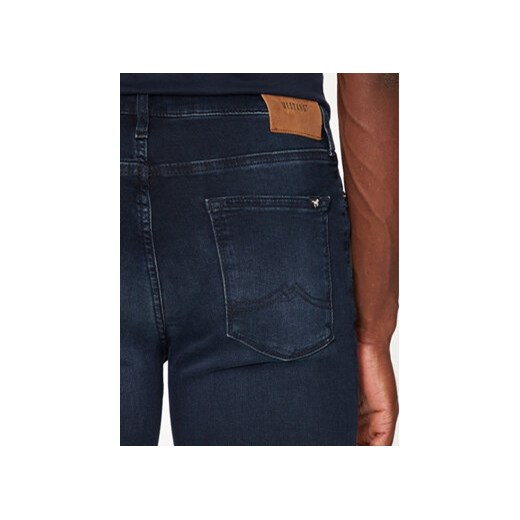 Mustang Jeansy Frisco 1013613 Granatowy Skinny Fit Mustang 31_32 MODIVO
