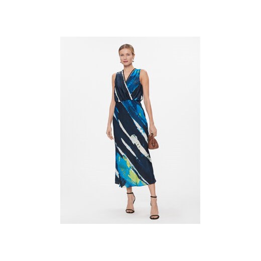 DKNY Sukienka letnia P3JBVV06 Kolorowy Regular Fit 14 MODIVO