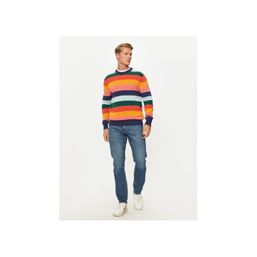 United Colors Of Benetton Sweter 1235K107K Kolorowy Regular Fit United Colors Of Benetton M MODIVO