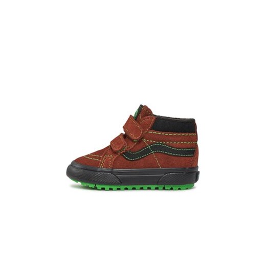 Vans Trzewiki Sk8-Mid Reissue V Mte-1 VN0A5KRNLNN1 Brązowy Vans 19 MODIVO
