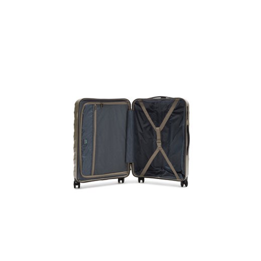 Puccini Walizka średnia PC032B Beżowy Puccini uniwersalny MODIVO
