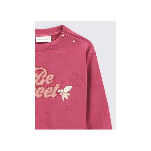 Coccodrillo Bluza ZC2132101WON Różowy Regular Fit 74 MODIVO