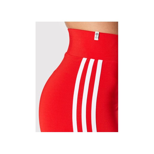 adidas Szorty sportowe adicolor Classics Traceble HC1958 Czerwony Slim Fit 42 MODIVO
