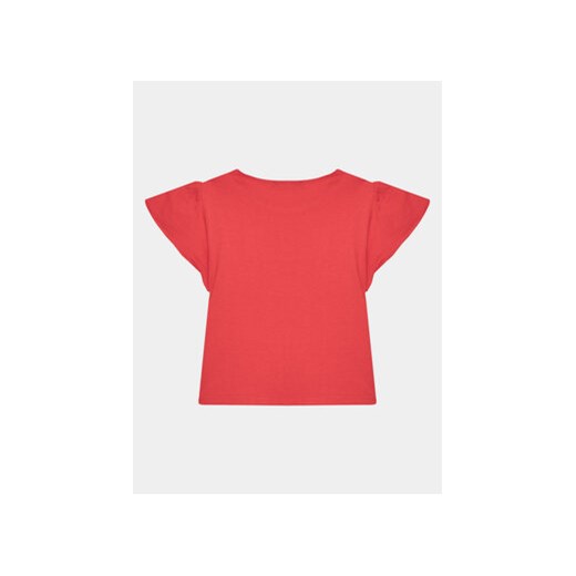 United Colors Of Benetton T-Shirt 3096G10DY Czerwony Regular Fit United Colors Of Benetton 110 MODIVO