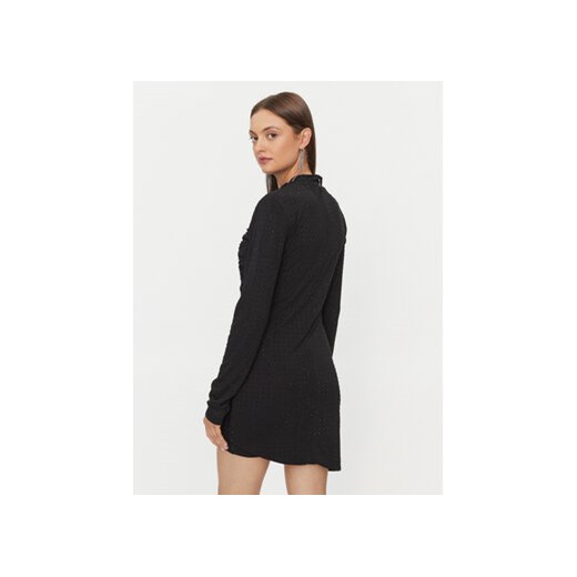 Patrizia Pepe Sukienka koktajlowa 2A2491/J084-K103 Czarny Slim Fit Patrizia Pepe III MODIVO