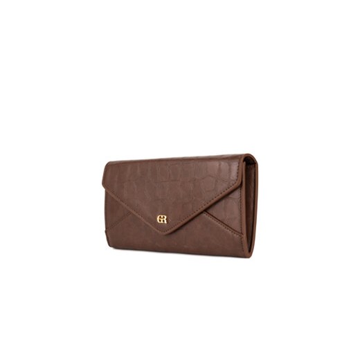 Gino Rossi Portfel 4W1-004-AW24 Brązowy Gino Rossi one size MODIVO