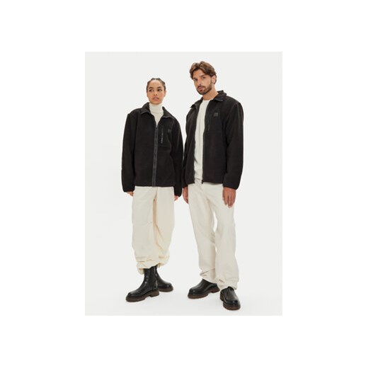 Rains Kurtka przejściowa Unisex Yermo 19000 Czarny Relaxed Fit Rains XL MODIVO