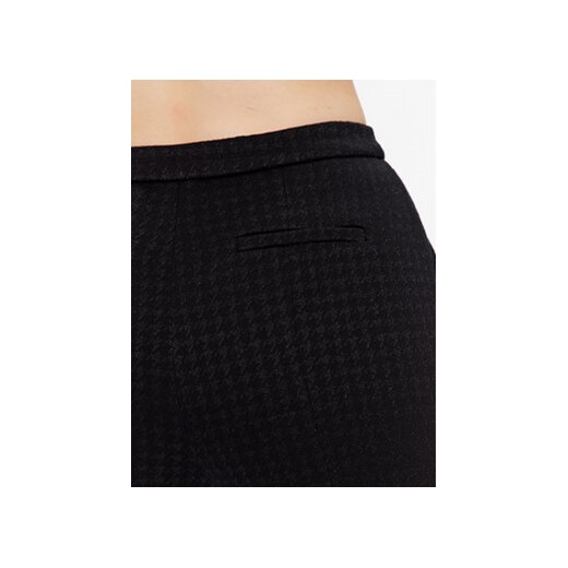 KARL LAGERFELD Spodnie materiałowe 226W1000 Czarny Slim Fit Karl Lagerfeld 44 MODIVO