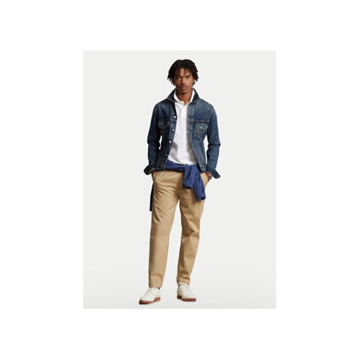 Polo Ralph Lauren Polo Core Replen 710666998 Biały Custom Slim Fit Polo Ralph Lauren XXL MODIVO