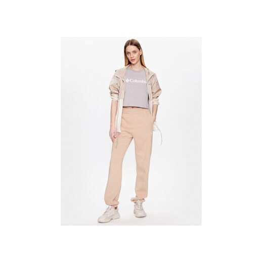 Columbia T-Shirt North Casades 1930051 Szary Cropped Fit Columbia XL MODIVO