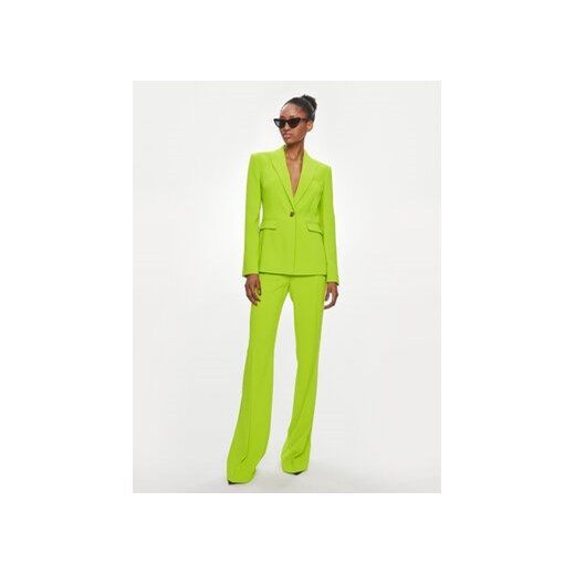 Pinko Spodnie materiałowe Hulka 100054 7624 Zielony Regular Fit Pinko 40 MODIVO