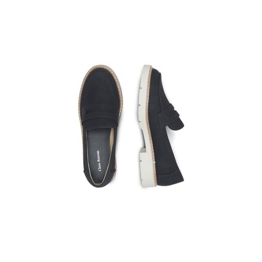 Clara Barson Mokasyny WS5885-01A Czarny Clara Barson 43 MODIVO