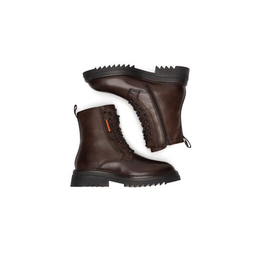 Lasocki Botki WB-LOREDANA-18 Brązowy Lasocki 37 MODIVO