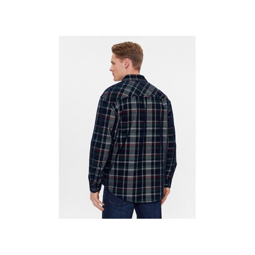 Tommy Jeans Koszula DM0DM18327 Granatowy Relaxed Fit Tommy Jeans L MODIVO