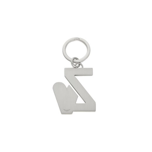 Zadig&Voltaire Brelok Crush Le Keyring OWSA00026 Srebrny Zadig&voltaire uniwersalny MODIVO