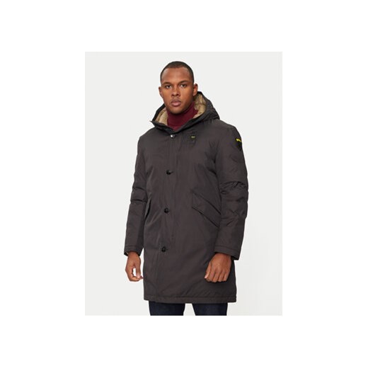 Blauer Parka 24WBLUK11208 Czarny Regular Fit ze sklepu MODIVO w kategorii Parki męskie - zdjęcie 176924492