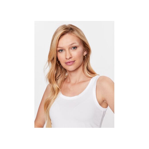 b.young Top 802894 Biały Regular Fit XS MODIVO