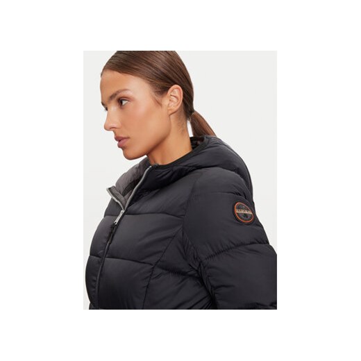 Napapijri Kurtka puchowa Aerons Rise NP0A4HCQ Czarny Regular Fit Napapijri XS MODIVO