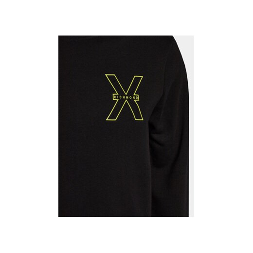 Richmond X Bluza Oris UMP24029FE Czarny Regular Fit Richmond X M MODIVO