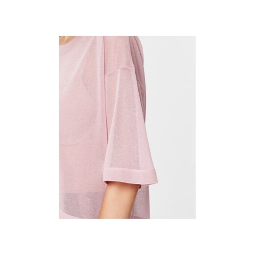 Sisley Sweter 1034M102Y Różowy Regular Fit Sisley S MODIVO