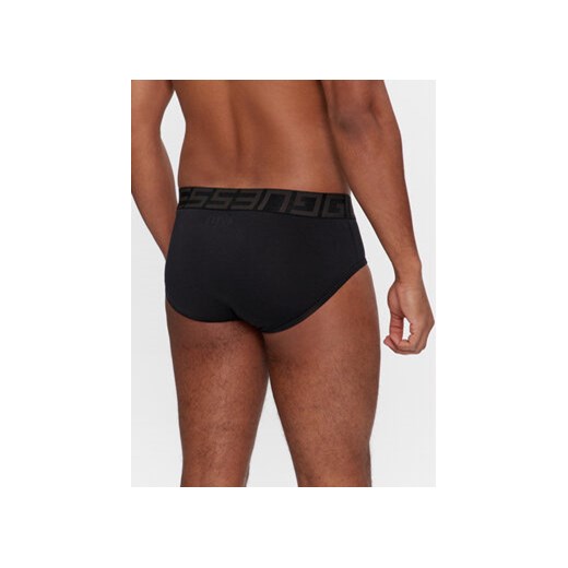 Guess Komplet 3 par slipów U4RG02 K6YW0 Czarny Guess S MODIVO