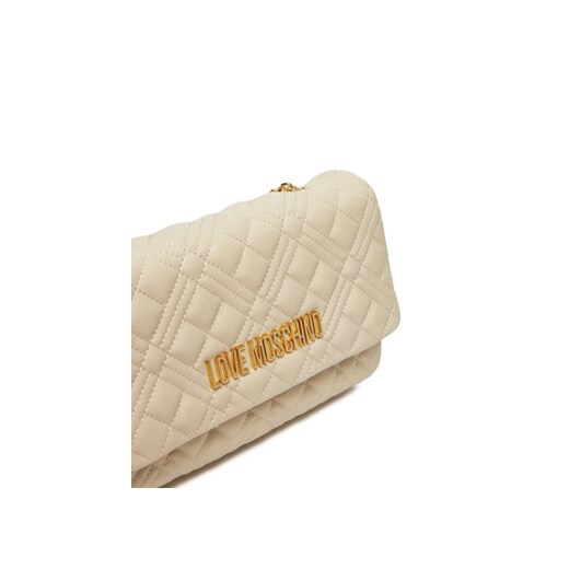 LOVE MOSCHINO Torebka JC4097PP0LLA0110 Écru Love Moschino uniwersalny MODIVO