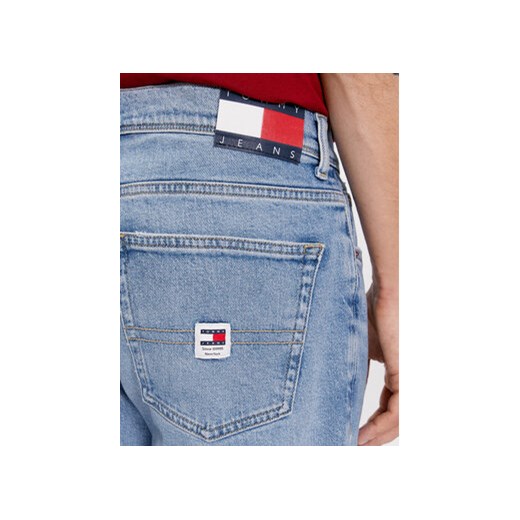 Tommy Jeans Jeansy Ethan DM0DM18179 Niebieski Straight Fit Tommy Jeans 34_30 MODIVO