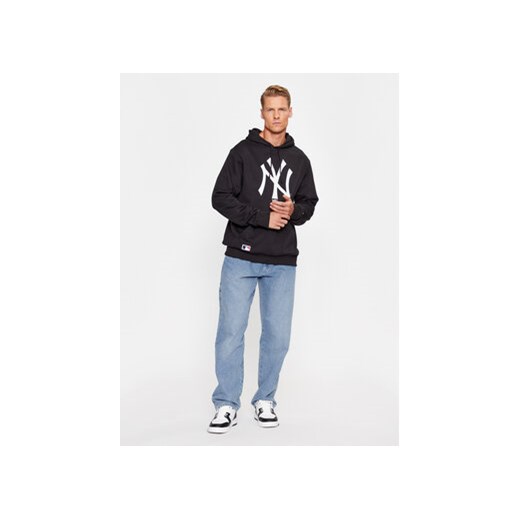 New Era Bluza Nos MLB Neyyan 60416747 Czarny Regular Fit New Era M MODIVO