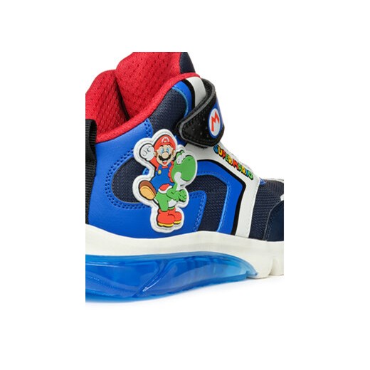 Geox Sneakersy J Ciberdron Boy J46LBJ 054FU C4226 M Granatowy Geox 27 MODIVO