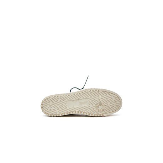 Off-White Sneakersy OMIA065S22LEA0040140 Niebieski 40 MODIVO