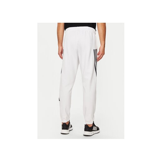 adidas Spodnie dresowe Future Icons 3-Stripes JJ4157 Biały Regular Fit M MODIVO