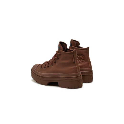 Converse Trampki Chuck Taylor All Star A11547C Brązowy Converse 38 MODIVO