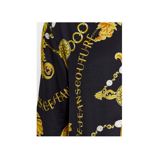 Versace Jeans Couture Koszula 75GAL2R0 Czarny Regular Fit 50 MODIVO