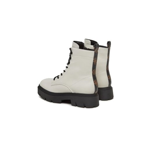 Guess Botki Ramsay FL8RMY ELE10 Biały Guess 38 MODIVO