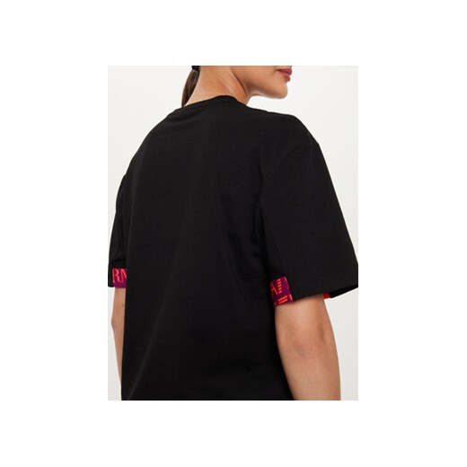 EA7 Emporio Armani T-Shirt 6DTT15 TJLOZ 1200 Czarny Regular Fit S MODIVO
