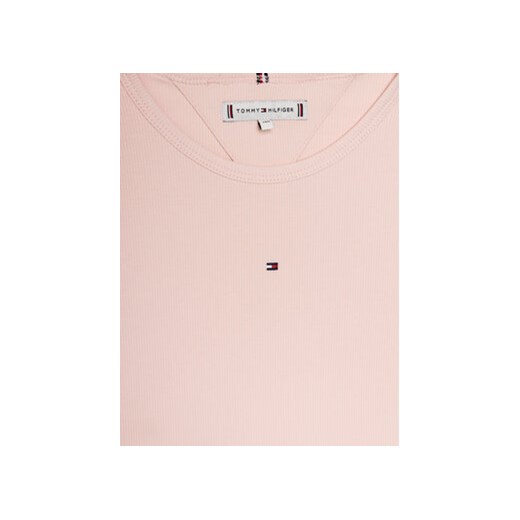 Tommy Hilfiger T-Shirt Essential KG0KG08138 Różowy Regular Fit Tommy Hilfiger 16Y MODIVO