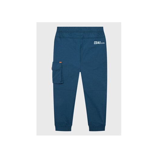 Jack Wolfskin Spodnie outdoor Villi Stretch 1610011 Niebieski Regular Fit Jack Wolfskin 116 MODIVO