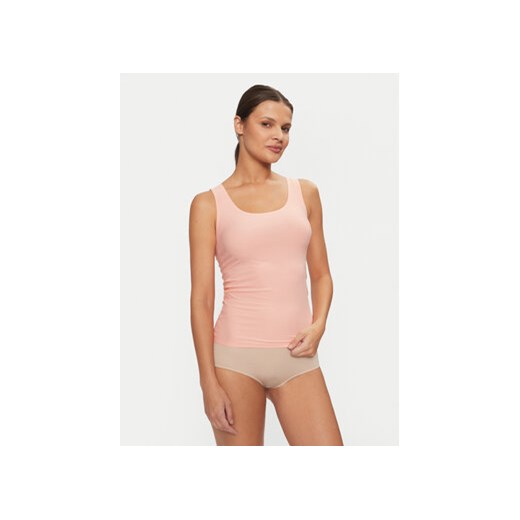 Chantelle Top Soft Stretch C26460 Pomarańczowy Regular Fit ze sklepu MODIVO w kategorii Bluzki damskie - zdjęcie 176927350