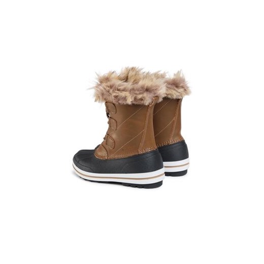 CMP Śniegowce Kids Anthilian Snow Boot Wp 30Q4594 Brązowy 33 MODIVO