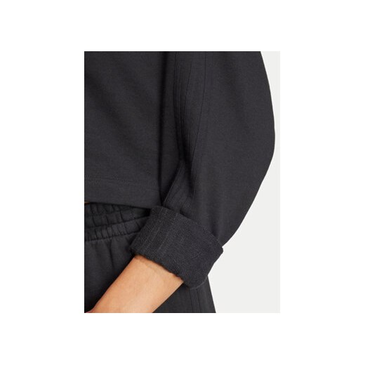 adidas Bluza ALL SZN French Terry 3-Stripes JI9104 Czarny Regular Fit XL MODIVO