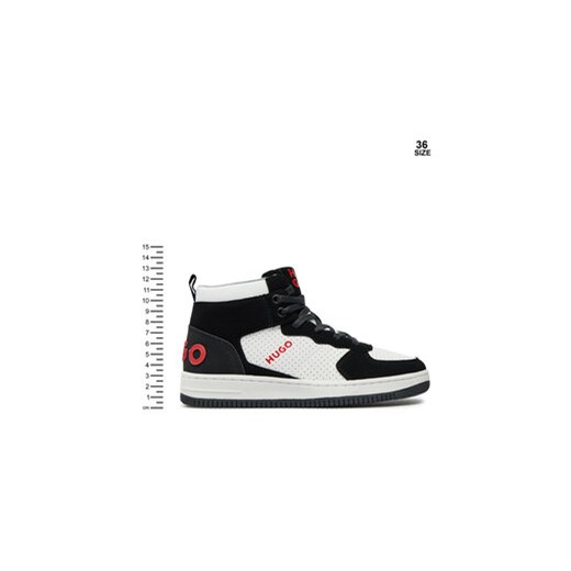 Hugo Sneakersy G00245 S Czarny 36 MODIVO