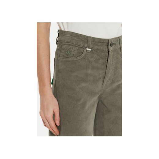 United Colors Of Benetton Jeansy 41ULDE029 Khaki Wide Fit United Colors Of Benetton 28 MODIVO