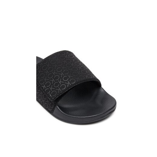 Calvin Klein Klapki HM0HM01671 Czarny Calvin Klein 40 MODIVO