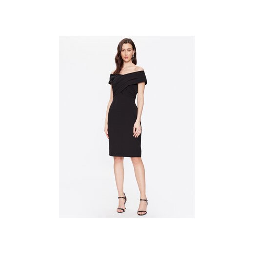 Lauren Ralph Lauren Sukienka koktajlowa 253855241003 Czarny Regular Fit 42 MODIVO