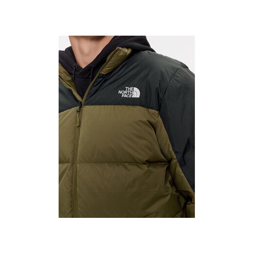 The North Face Kurtka puchowa Diablo NF0A4M9J Khaki Regular Fit The North Face XL MODIVO