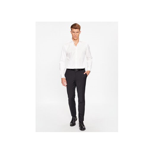 Eterna Koszula 8217/F659 Biały Slim Fit Eterna 43 MODIVO
